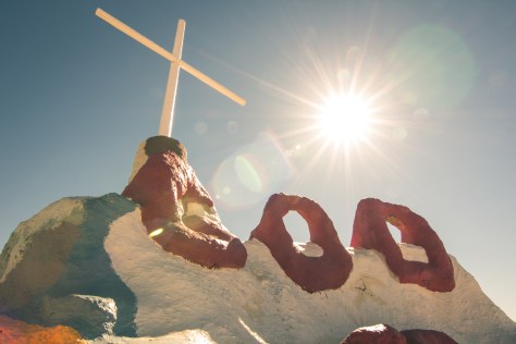 Salvation Mountain