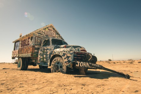 Salvation Mountain