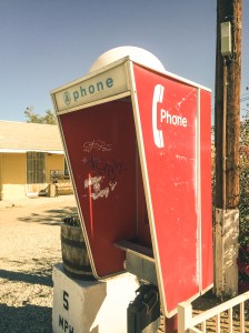 Salton Sea niland pay phone