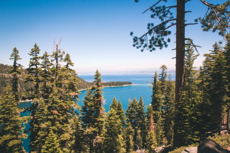 Tahoe emerald bay